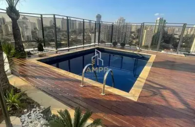 Cobertura com 4 quartos à venda na rua vicente romano, 70, parque da mooca, são paulo por r$ 5.050.000