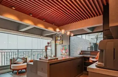 Cobertura com 3 quartos à venda na rua serra de botucatu, 2153, chácara califórnia, são paulo por r$ 4.000.000