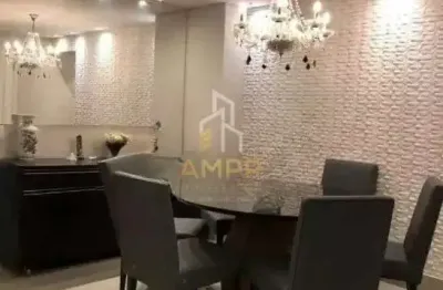 Apartamento com 4 quartos à venda na rua antônio de lucena, 155, chácara califórnia, são paulo por r$ 1.400.000