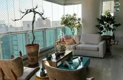 Apartamento com 4 quartos à venda na rua cândido lacerda, 241, vila regente feijó, são paulo por r$ 5.090.000