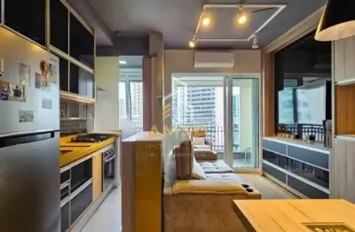 Apartamento com 1 quarto à venda na rua maria otília, 210, vila regente feijó, são paulo por r$ 680.000