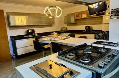 Apartamento com 3 quartos à venda na rua antônio de lucena, 22, chácara califórnia, são paulo por r$ 4.500.000