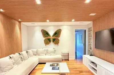 Apartamento com 3 quartos à venda na rua da meação, 197, vila regente feijó, são paulo por r$ 3.480.000