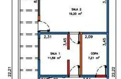 Prédio para alugar na rua sete de outubro, 0001, chácara califórnia, são paulo por r$ 15.000
