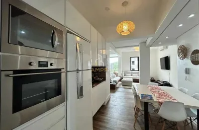 Apartamento com 3 quartos à venda na avenida marechal deodoro da fonseca, 61, pitangueiras, guarujá por r$ 650.000