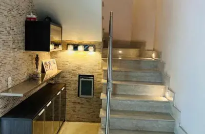 Cobertura com 4 quartos para alugar na rua antônio de lucena, 22, chácara califórnia, são paulo por r$ 45.000