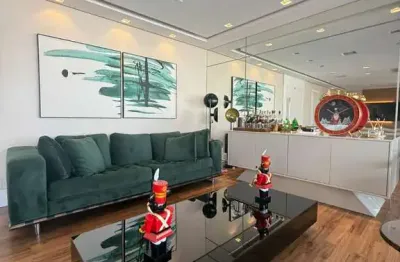 Apartamento com 4 quartos para alugar na rua antônio de lucena, 22, chácara califórnia, são paulo por r$ 20.000