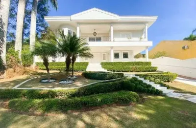 Casa com 4 quartos à venda na rua tomi saburo yamamoto, 001, jardim das cerejeiras, arujá por r$ 6.900.000