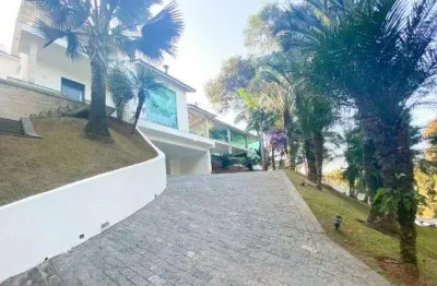 Casa com 6 quartos à venda na rua tomi saburo yamamoto, 001, jardim das cerejeiras, arujá por r$ 9.000.000
