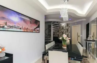 Cobertura com 3 quartos à venda na rua pantojo, 917, vila regente feijó, são paulo por r$ 1.750.000