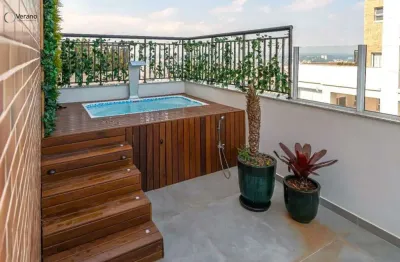 Cobertura duplex com 4 suítes no condomínio alta vista, jundiaí-sp