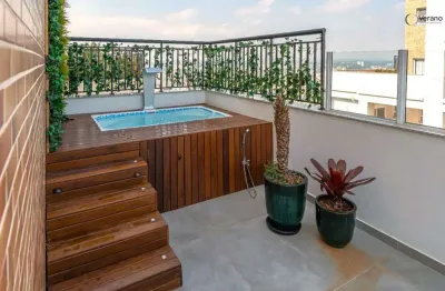 Cobertura Duplex com 4 suítes no Condomínio Alta Vista, Jundiaí-SP