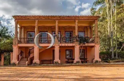 Fazenda do século XIX restaurada no Circuito das Águas Paulista