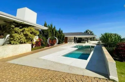 Casa no condomínio fazenda da grama com 6 suítes,  itupeva -sp