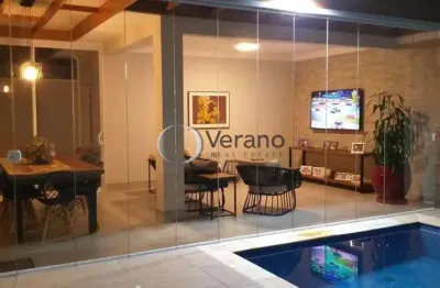 Sobrado no condomínio bosque dos jatobás com 360m² de terreno e 300m² de área construída.