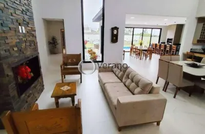 Casa térrea nova com 3 suítes no condomínio terra caxambu, jundiaí-sp