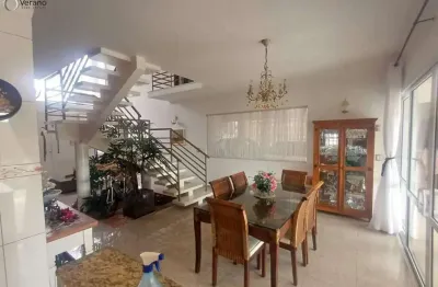 Casa para locação com 4 suítes no condomínio capital ville, cajamar-sp