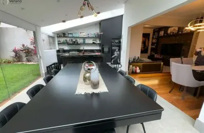 Casa mobiliada, com 3 quartos no condomínio chácara das palmeiras imperiais, jundiaí - sp