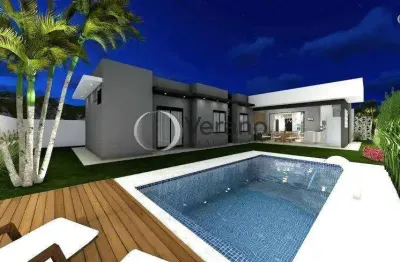 Casa térrea com 3 quartos em Condomínio no bairro Caxambu, Jundiaí-SP