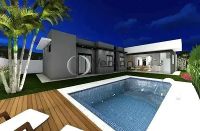 Casa térrea com 3 quartos em Condomínio no bairro Caxambu, Jundiaí-SP