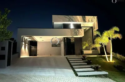 Casa térrea nova com 3 quartos no Residencial Pecan, Itupeva - SP