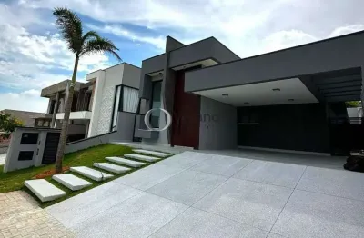 Casa térrea recém construída com 3 suítes no Residencial Pecan, Itupeva-SP