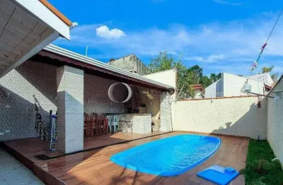 Casa com piscina, 4 quartos, 250m2 no jardim paulista, jundiaí-sp