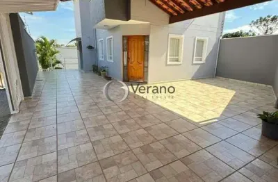 Casa mobiliada, com piscina, 3 quartos no Jardim São Vicente, Jundiaí-SP