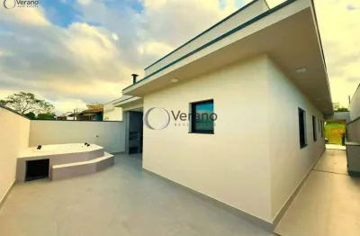 Casa térrea nova com 3 suítes no condomínio phytus, cabreúva-sp