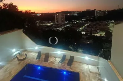 Casa ampla com 3 quartos, piscina, vista livre, no bairro jardim da fonte, jundiaí-sp