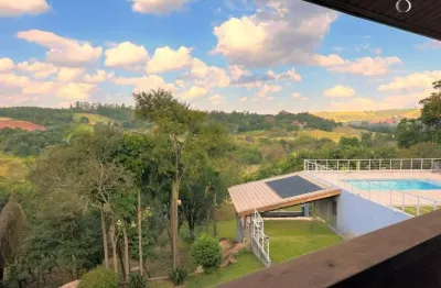 Sítio alto padrão com 6 alqueires, 9 quartos, às margens do rio jaguari, estância climática de morungaba/sp