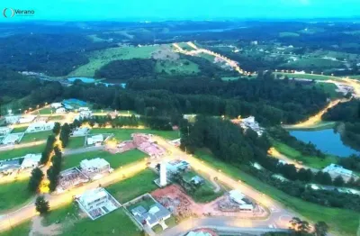 Terreno com 1.007 m2 no condomínio sky terra caxambu, jundiaí-sp