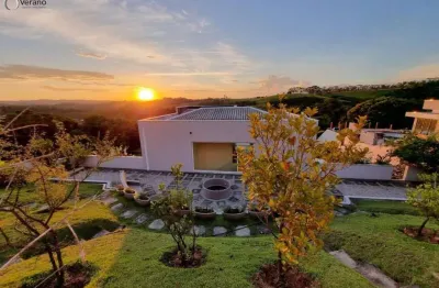 Sobrado de alto padrão 3 dorms c/ hidro e vista para a natureza – condomínio bothanica jarinu – 1.018 m² de terreno