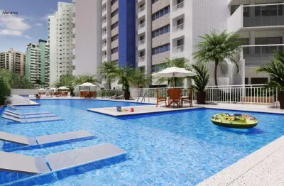 Apartamentos de frente ao mar na praia da enseada, guarujá - sp