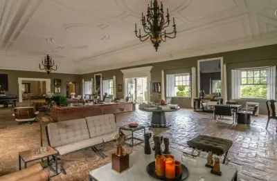 Exclusividade: Fazenda de luxo com 6 suítes em Itatiba, SP. Quinta do Lago.