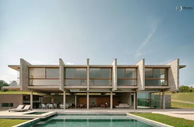 Residência de Alto Padrão para Venda/Locação – Projeto FGMF Arquitetos na Quinta da Baroneza