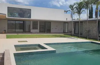 Casa térrea assinada por olegário de sá – quinta da baroneza, sofisticação e lazer completo