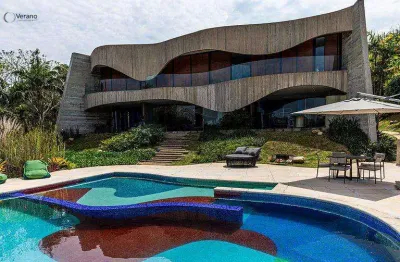 Casa de alto padrão à venda – condomínio village sans souci, valinhos/sp – 5 suítes, piscina e projeto ruy ohtake