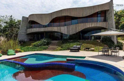 Casa de Alto Padrão à Venda – Condomínio Village Sans Souci, Valinhos/SP – 5 Suítes, Piscina e Projeto Ruy Ohtake