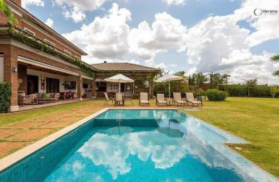 Casa Decorada e Mobiliada à Venda no Condomínio Fazenda Dona Carolina – Itatiba/SP – 4 Suítes, Piscina e Espaço Gourmet
