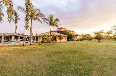 Casa de campo de alto padrão com 6 suítes no terras de são josé ii – itu