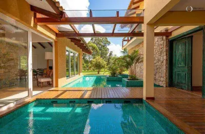 Casa de Alto Padrão com 5 Suítes e Área de Lazer Completa – Condomínio de Luxo em Itu