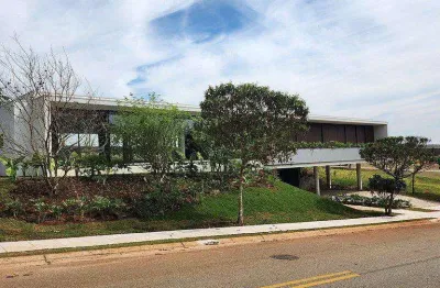 Casa de alto padrão no condomínio fazenda dona carolina – itatiba/sp – projeto luciano basso, 4 suítes e lazer completo