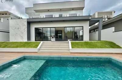 Casa de condomínio com 4 quartos, portal do paraíso ii - jundiaí