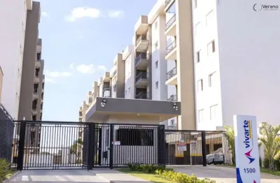 Apartamento com 02 quartos à venda no condomínio vivarte alamedas - medeiros-jundiaí-s/p