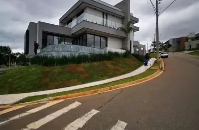 Casa de esquina à venda no san giovanni – itatiba | 360 m² | 4 suítes | lazer completo | 6 vagas cobertas