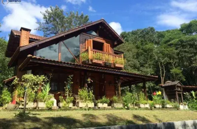 Encantador sítio à venda em mairinque | 20.568 m² | mata atlântica | lago | chalé em madeira maciça