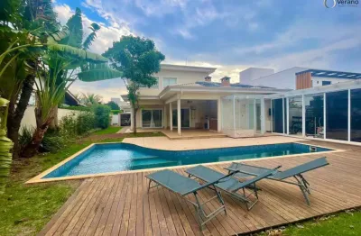 Casa de Alto Padrão à Venda no Residencial Estância Eudóxia – 320 m² | 4 Suítes, Lazer Completo