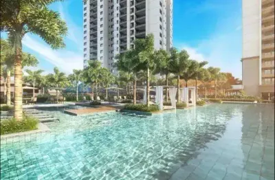 Cobertura à Venda no Living Grand Wish Nova Campinas com 2 Suítes e Lazer Completo