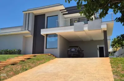 Casa Contemporânea com 4 Suítes no Fazenda Serra Azul I | Itupeva/SP